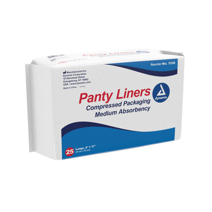 LINER, INCONT PANTS ADH 6X17"18GM