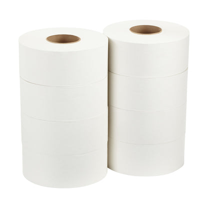 TISSUE, TOILET ENVSN 2PLY JUMBO WHT