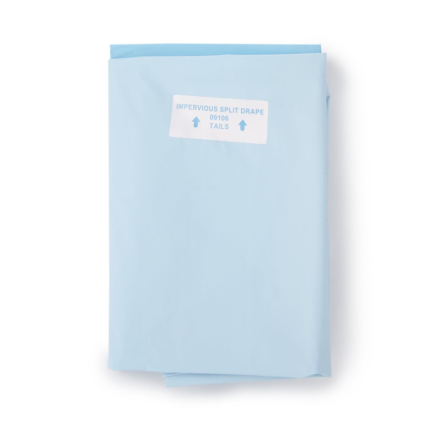 DRAPE, SURGICAL ORTHO IMPERVIOUS W/SPLIT LG 60"X70"