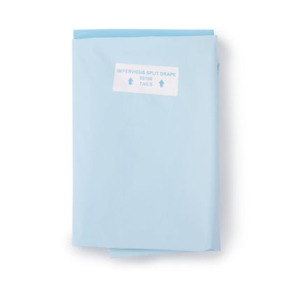 DRAPE, SURGICAL ORTHO IMPERVIOUS W/SPLIT LG 60"X70"