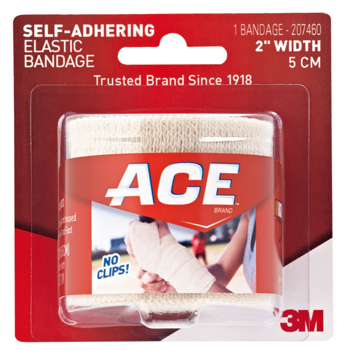 BANDAGE, ELAS ACE 2" SELF-ADH