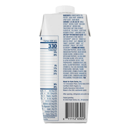 SHAKE, NUTRITION KATE FARMS VAN 11 FL OZ 325ML