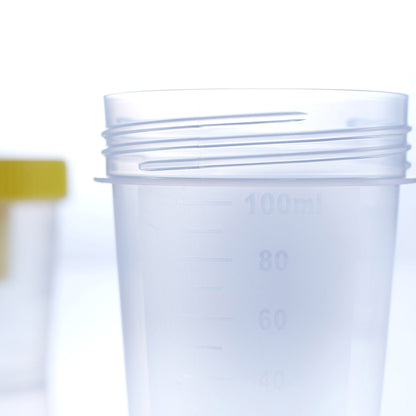 CUP, URINE STR W/INTEGRATED TRANSFER DEVICE
