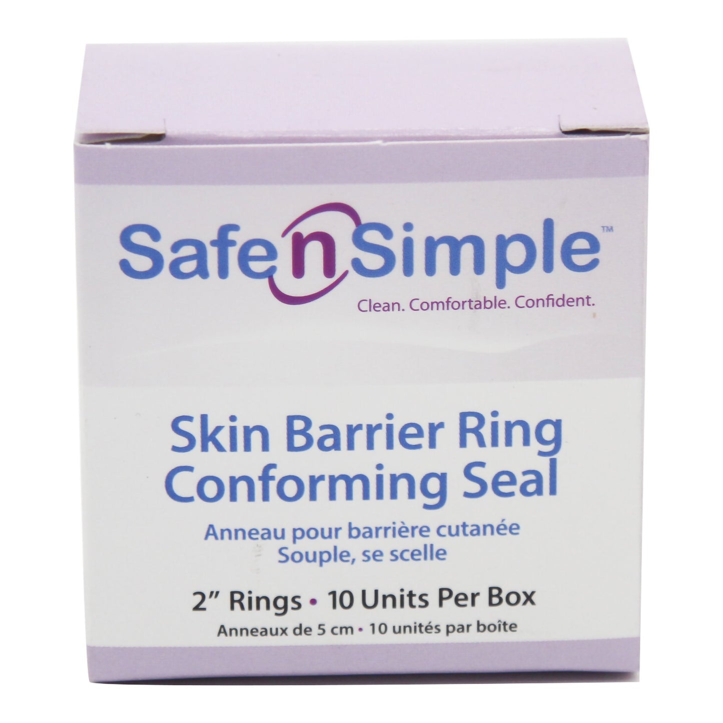RING, SKIN BARRIER CONF ADH 2"OD 3/8" ID
