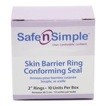 RING, SKIN BARRIER CONF ADH 2"OD 3/8" ID