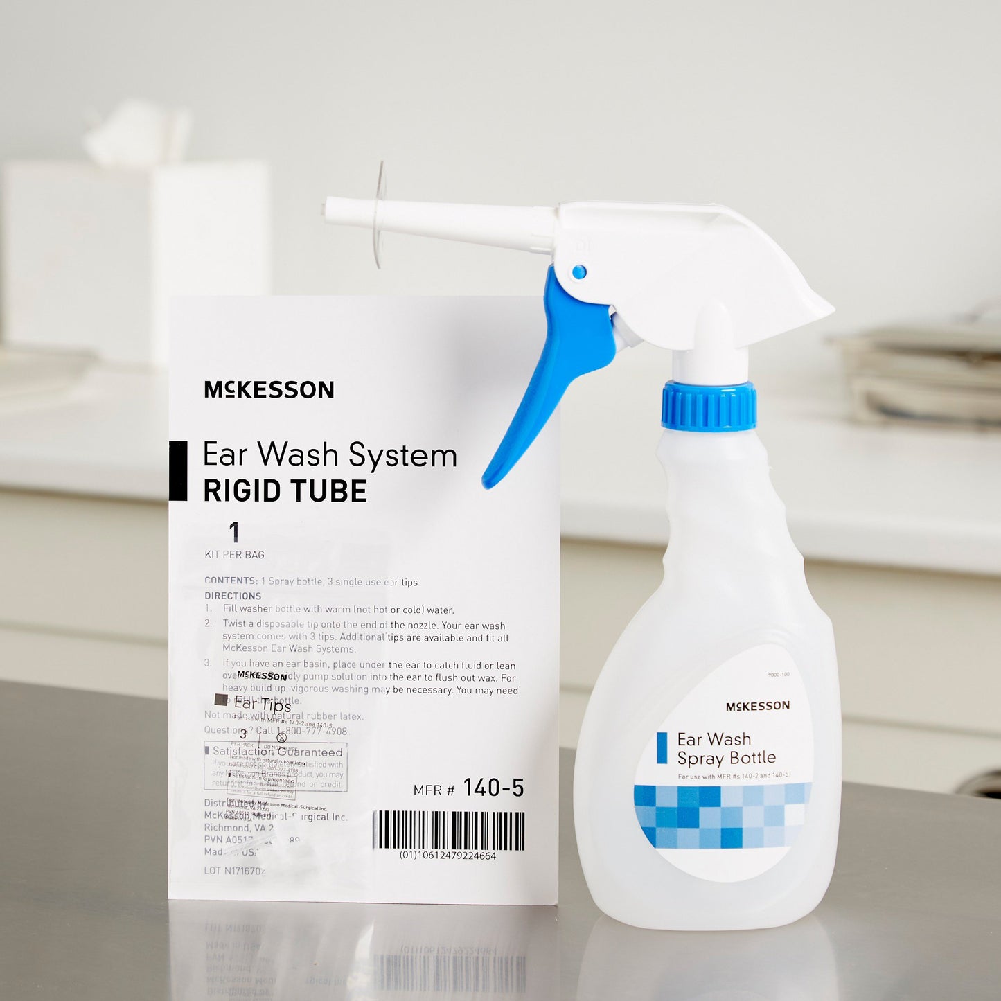 WASHER, EAR RIGID TU 3TIP W/BAG/LABEL