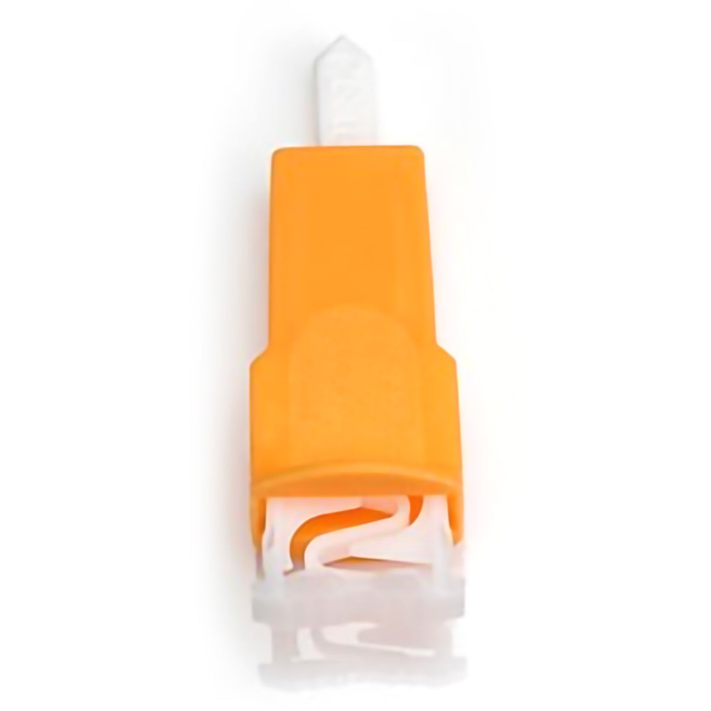 LANCET, CAPIJET NEEDLE 23GX2.25MM ORG