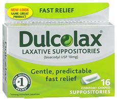DULCOLAX, SUP