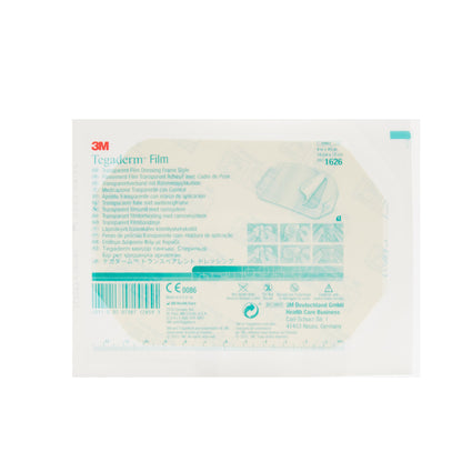 DRESSING, TEGADERM 4"X4 3/4"