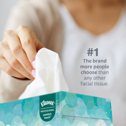 TISSUE, FACIAL KLEENEX JR 8.4"X5.5"