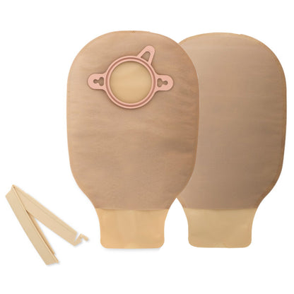 DRAIN POUCH, OPAQUE 2 3/4"