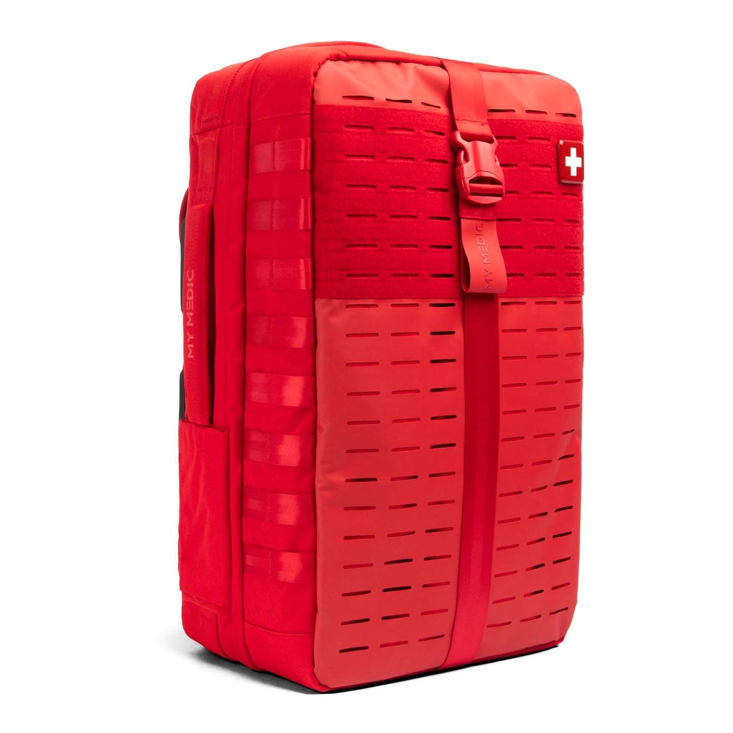 FIRST AID KIT, MEDIC PRO 550PCNYLON BAG RED 21X13X13"