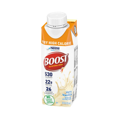 BOOST, VERY HIGH CALORIE VERYVANILLA 8OZ