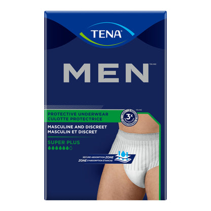 UNDERWEAR, MN TENA SM/MED