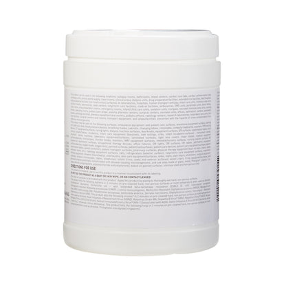 WIPE, GERMICIDE LG 6"X6.75"