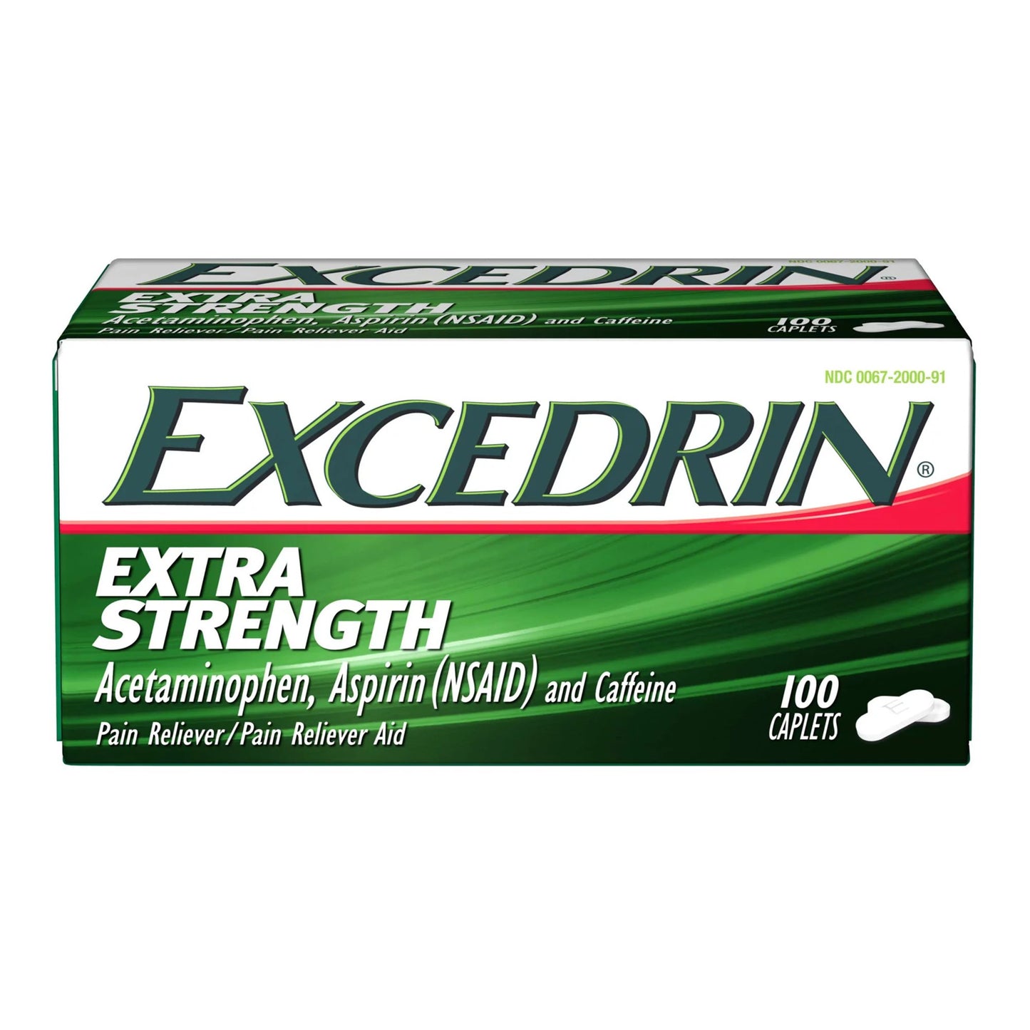 EXCEDRIN XS, CAP 250-250-65MG