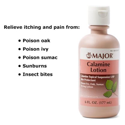 CALAMINE, LOT 8%-8% 177ML9MAJOR