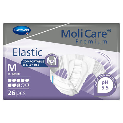 BRIEF, MOLICARE PREMIUM ELAS DISP 8D MED