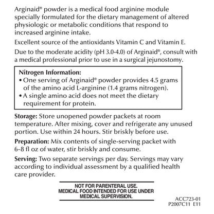 ARGINAID, NUTRITION PDR CHERRY32OZ