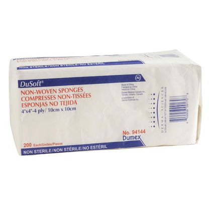 SPONGE, N/WVN 4"X4" N/S