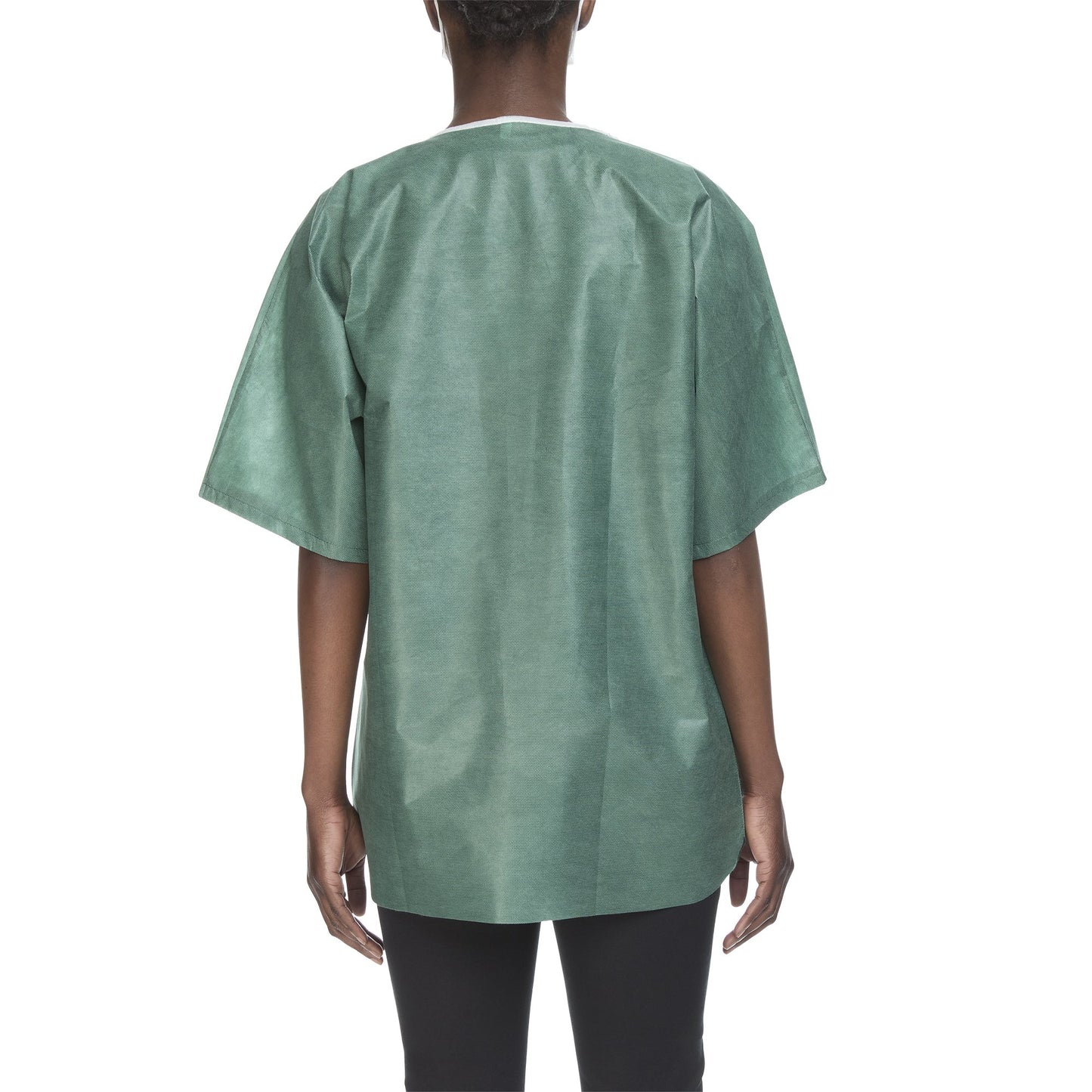 SHIRT SCRUB GRN LG 30/CSNONWOVEN 42-44"