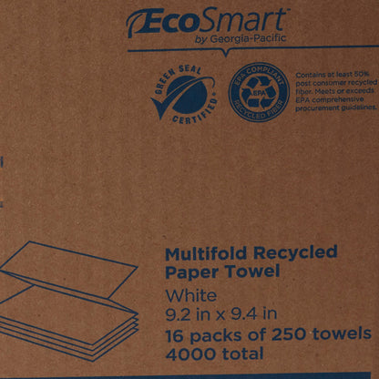 TOWEL, PAPER MULTI-FOLD BLEACHWHT GEORGP