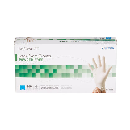 GLOVE, EXAM LTX LG N/S POLYMER