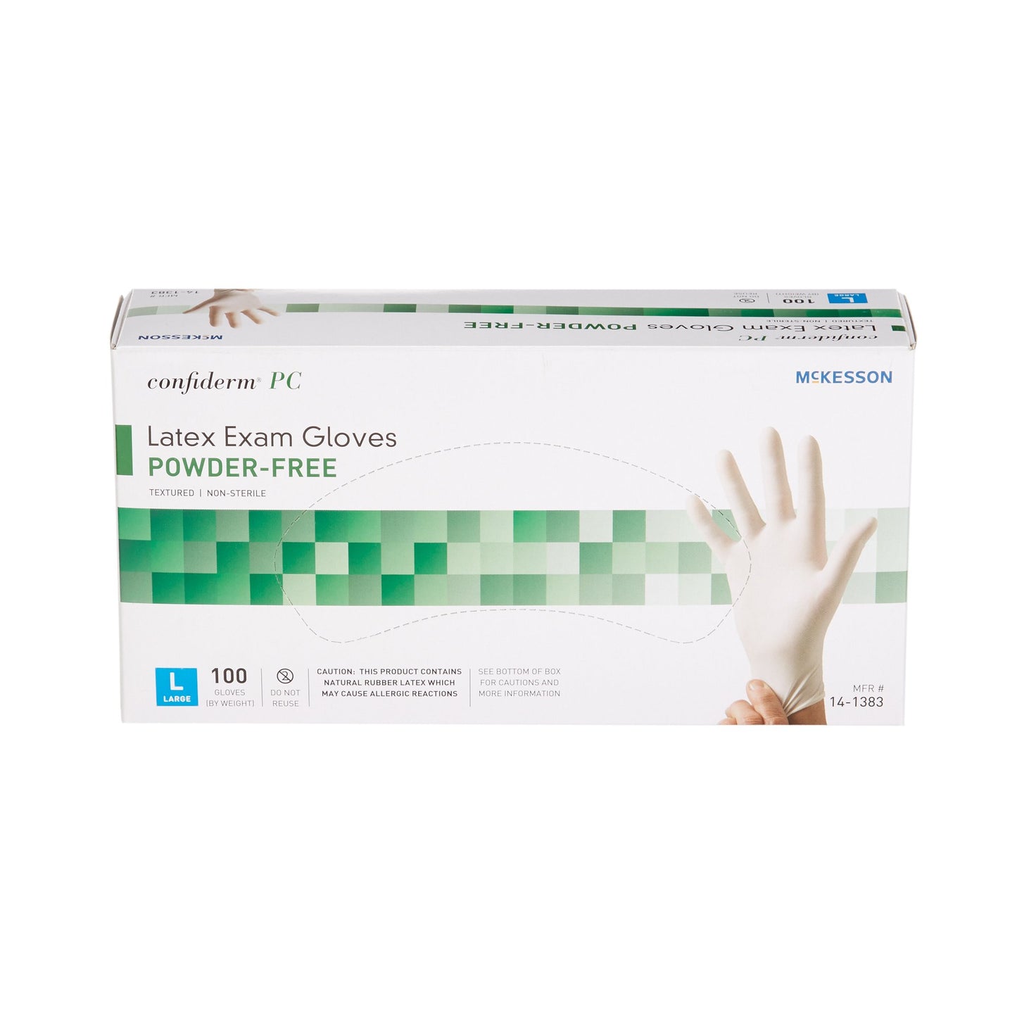 GLOVE, EXAM LTX LG N/S POLYMER