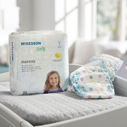 DIAPER, BABY SZ7 41+LBS
