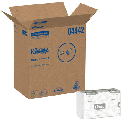 TOWEL, KLEENEX SLIMFOLD WHT