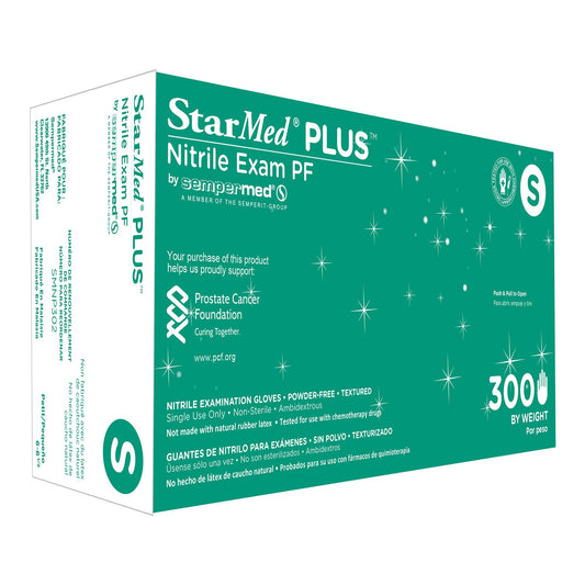 GLOVE, EXAM NTRL SM N/S CHEMO