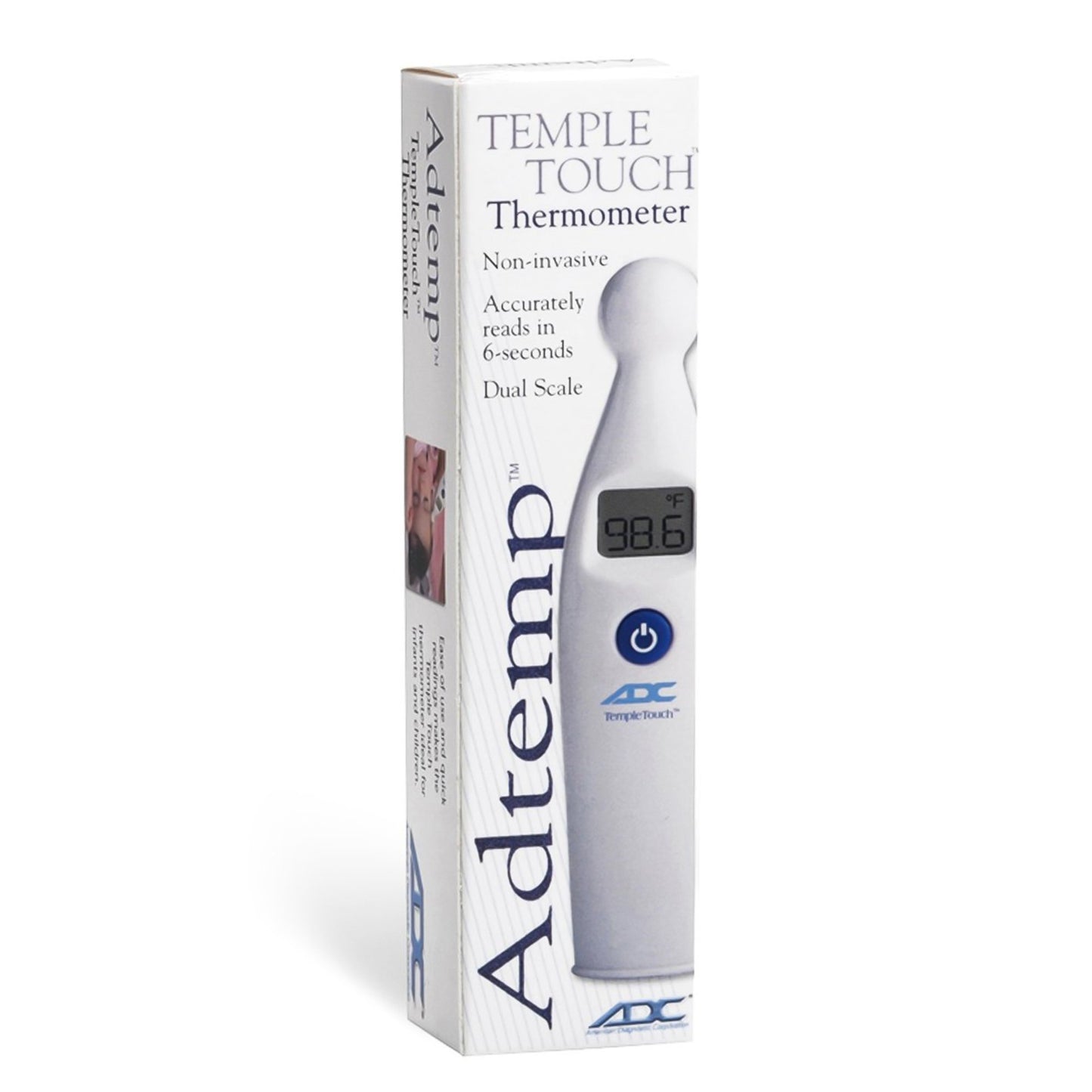THERMOMETER, TEMPLE TOUCH