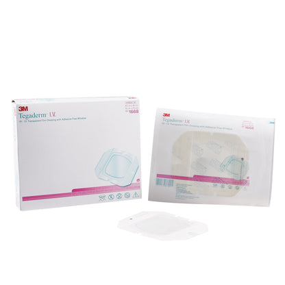 DRESSING, TEGADERM IV PORT 4.75"X4.75"