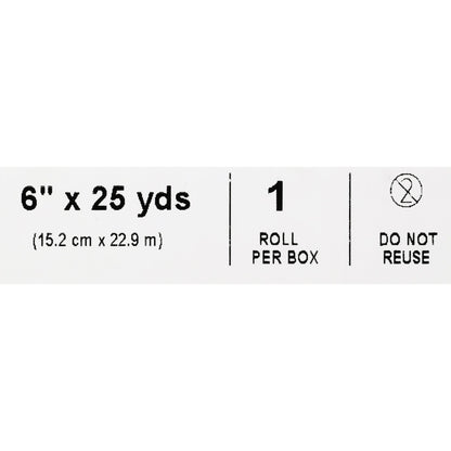 STOCKINETTE, TUBE CTN 6"X25YD
