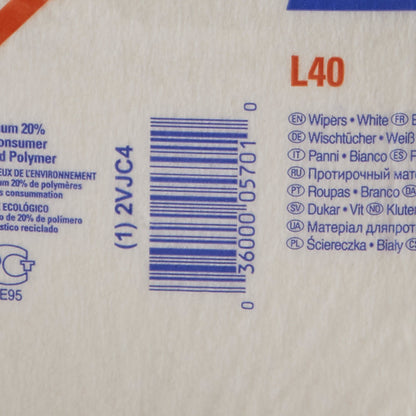 WIPER, WYPALL L40 12.5"X13"