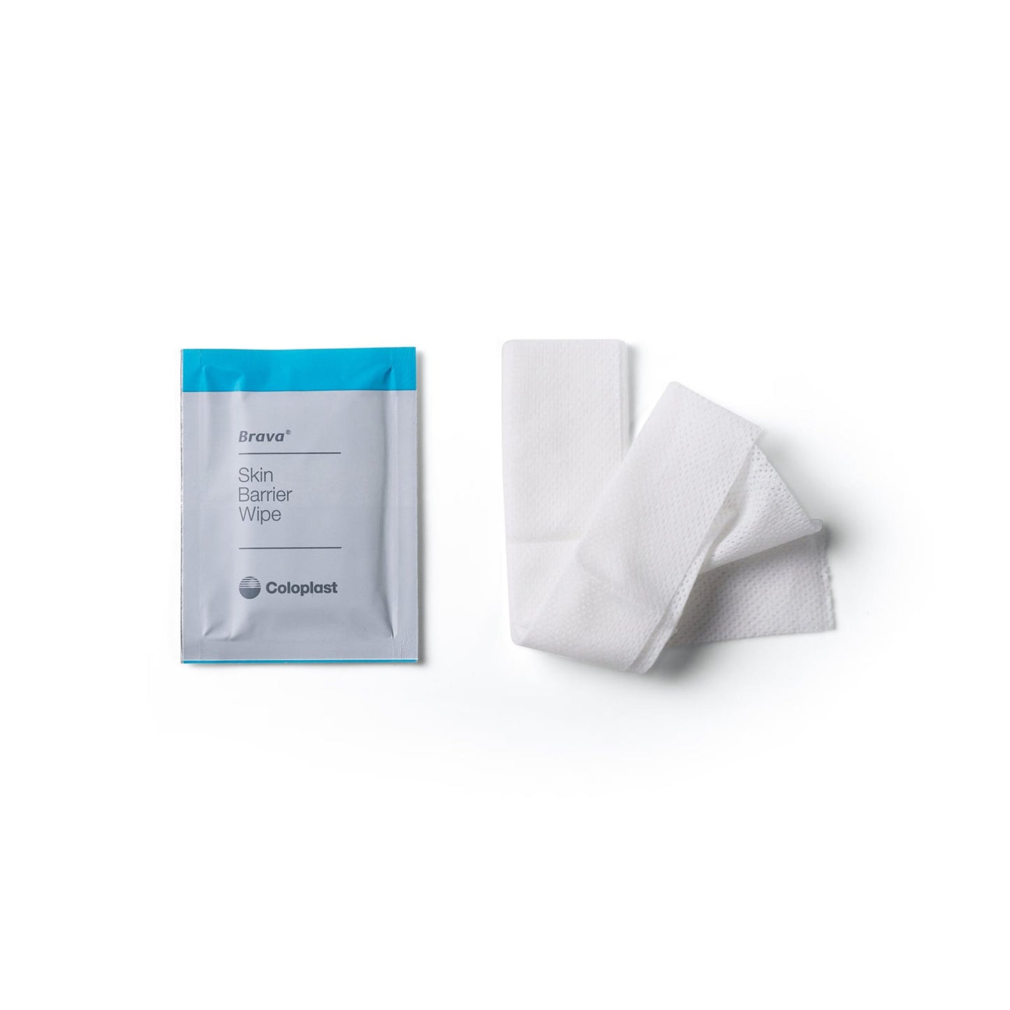 WIPE, WET OSTOMY BRAVA SKIN BARRIER
