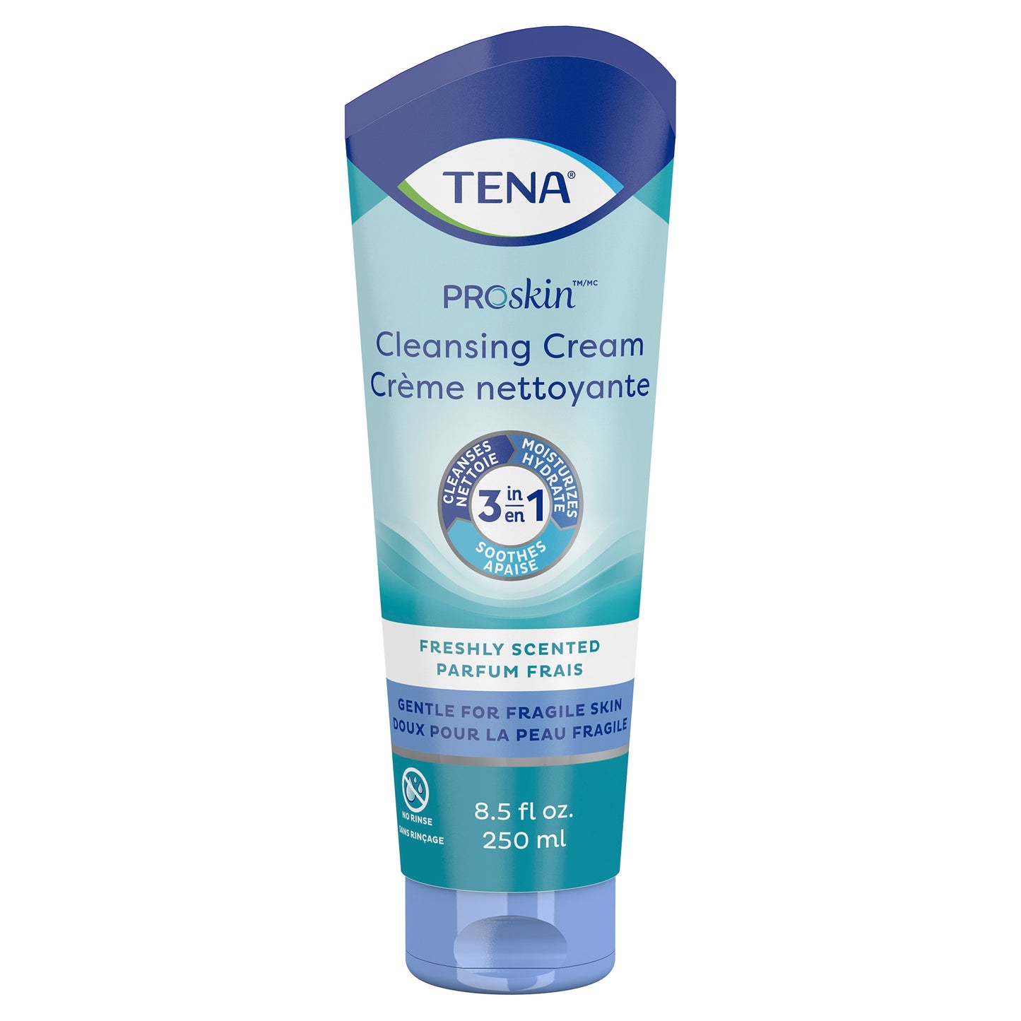 CREAM, CLEANSING SKIN TENA UNSCNTD TU 8.5FL OZ
