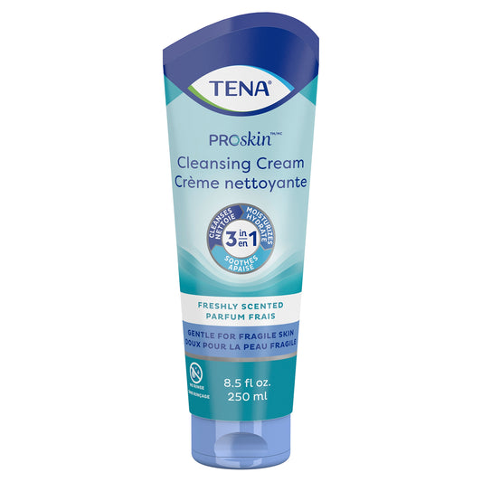 CREAM, CLEANSING SKIN TENA UNSCNTD TU 8.5FL OZ