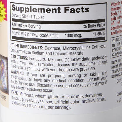 VITAMIN B-12, TAB 1000MCG
