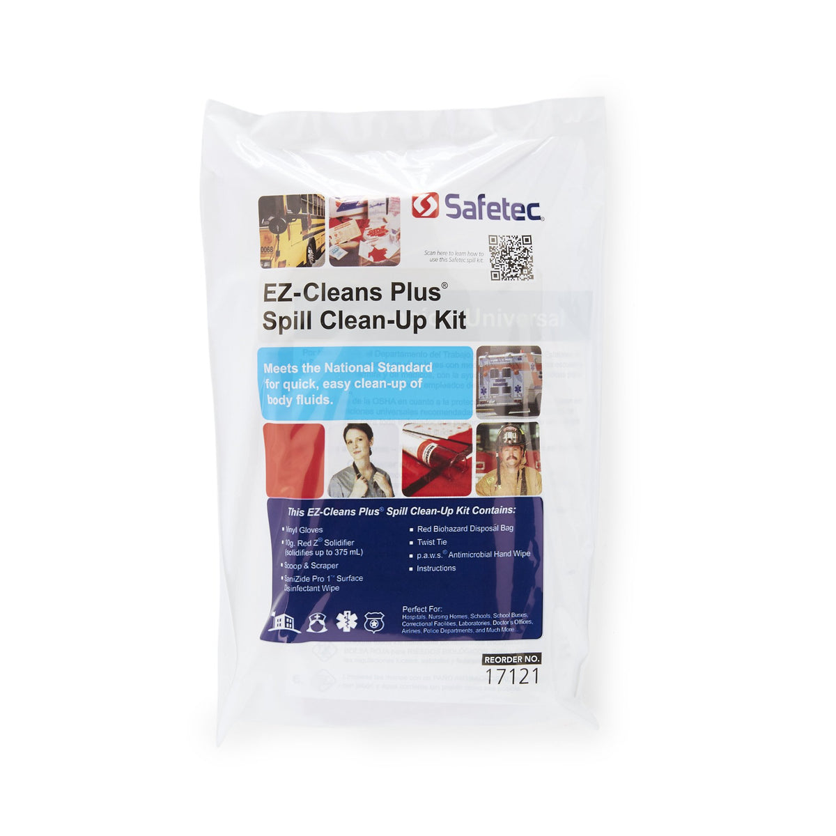 SPILL KIT, EZY CLEAN PLUS F/BODY FL