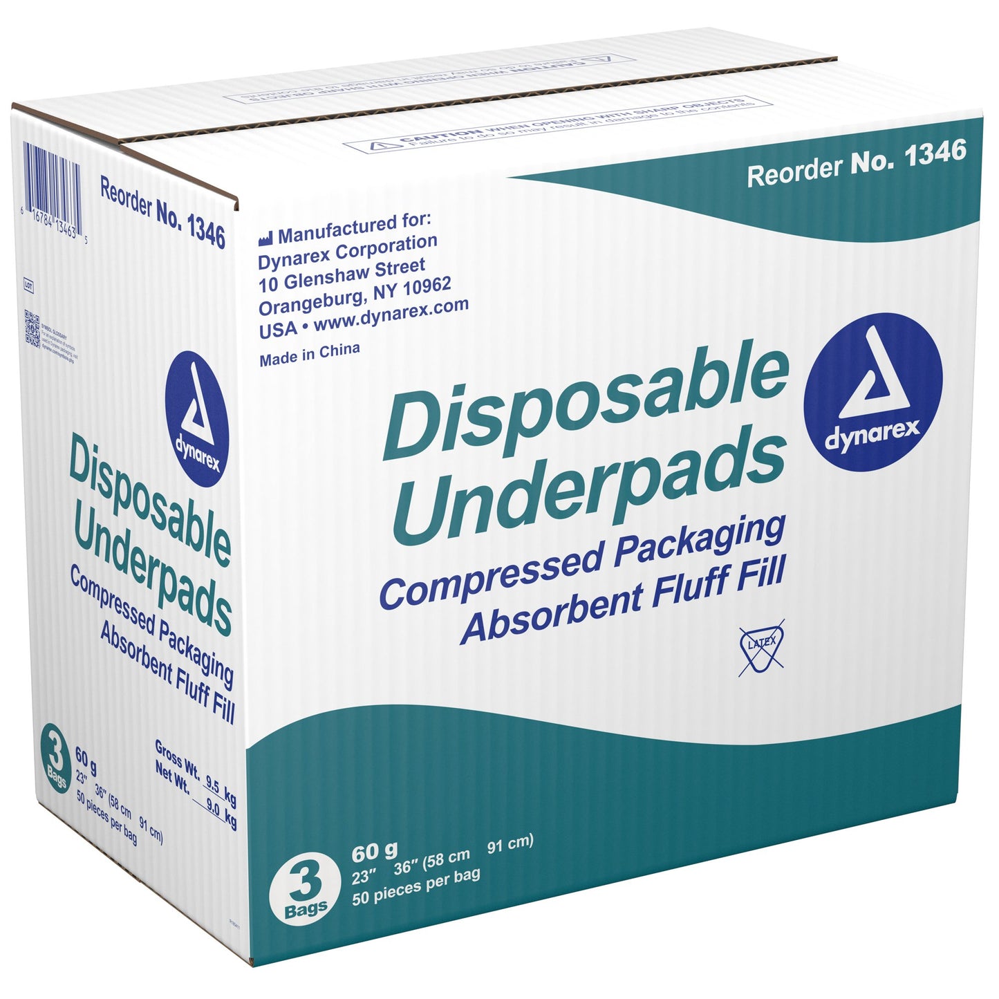 UNDERPAD, 23"X36" 60GR