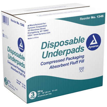 UNDERPAD, 23"X36" 60GR