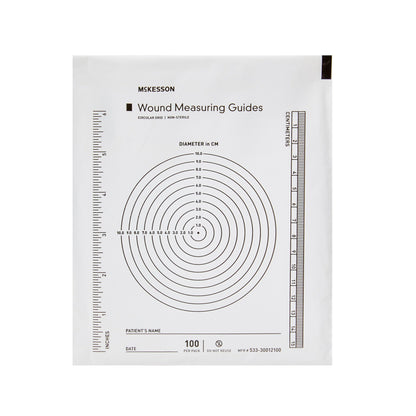 GUIDE, WND MEAS PLAS SHEET CMCIRC SCALE