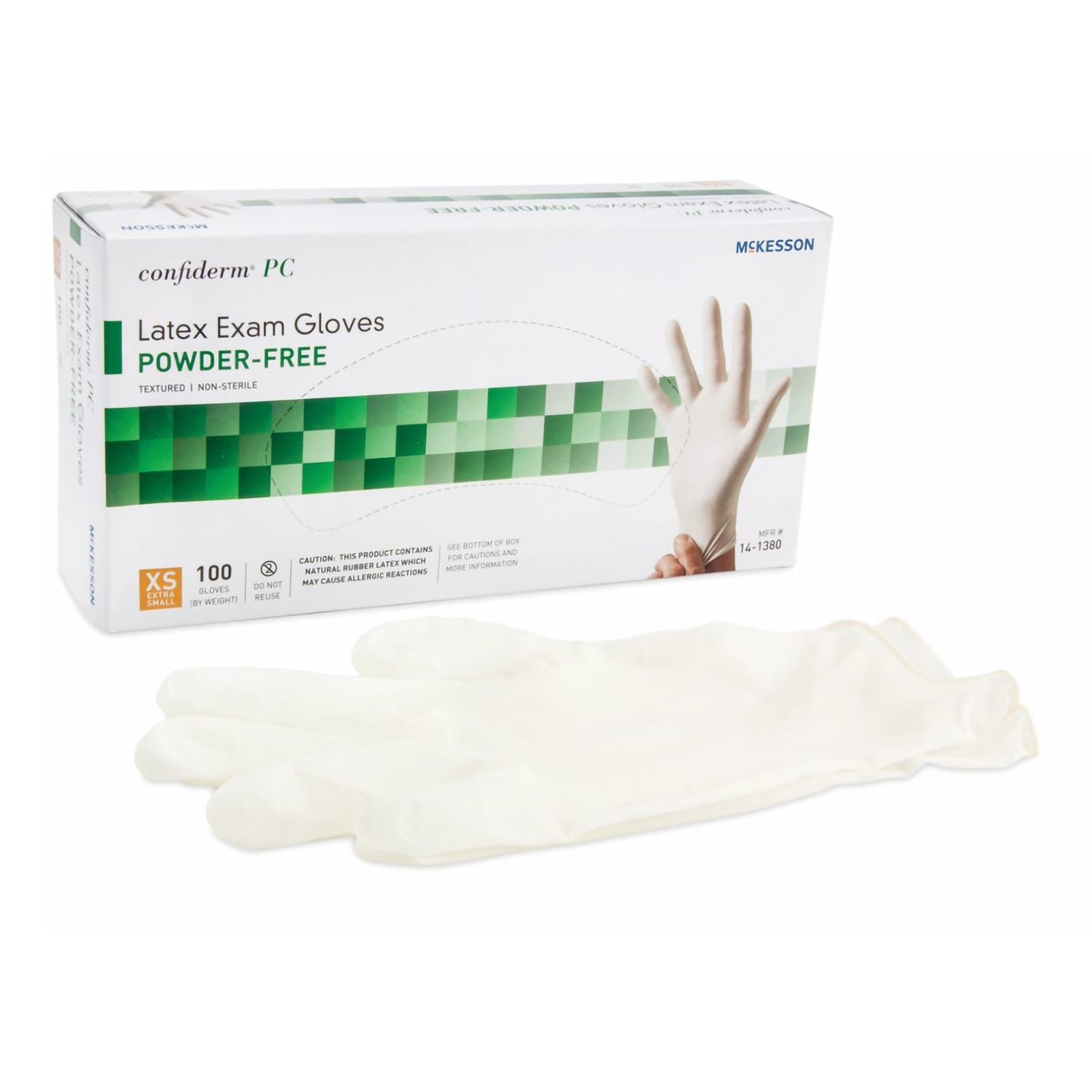 GLOVE, EXAM LTX XS N/S POLYMER