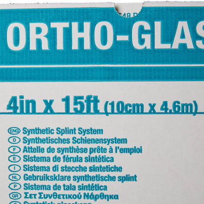 ROLL, SPLINT ORTHOGLASS 4"X15'