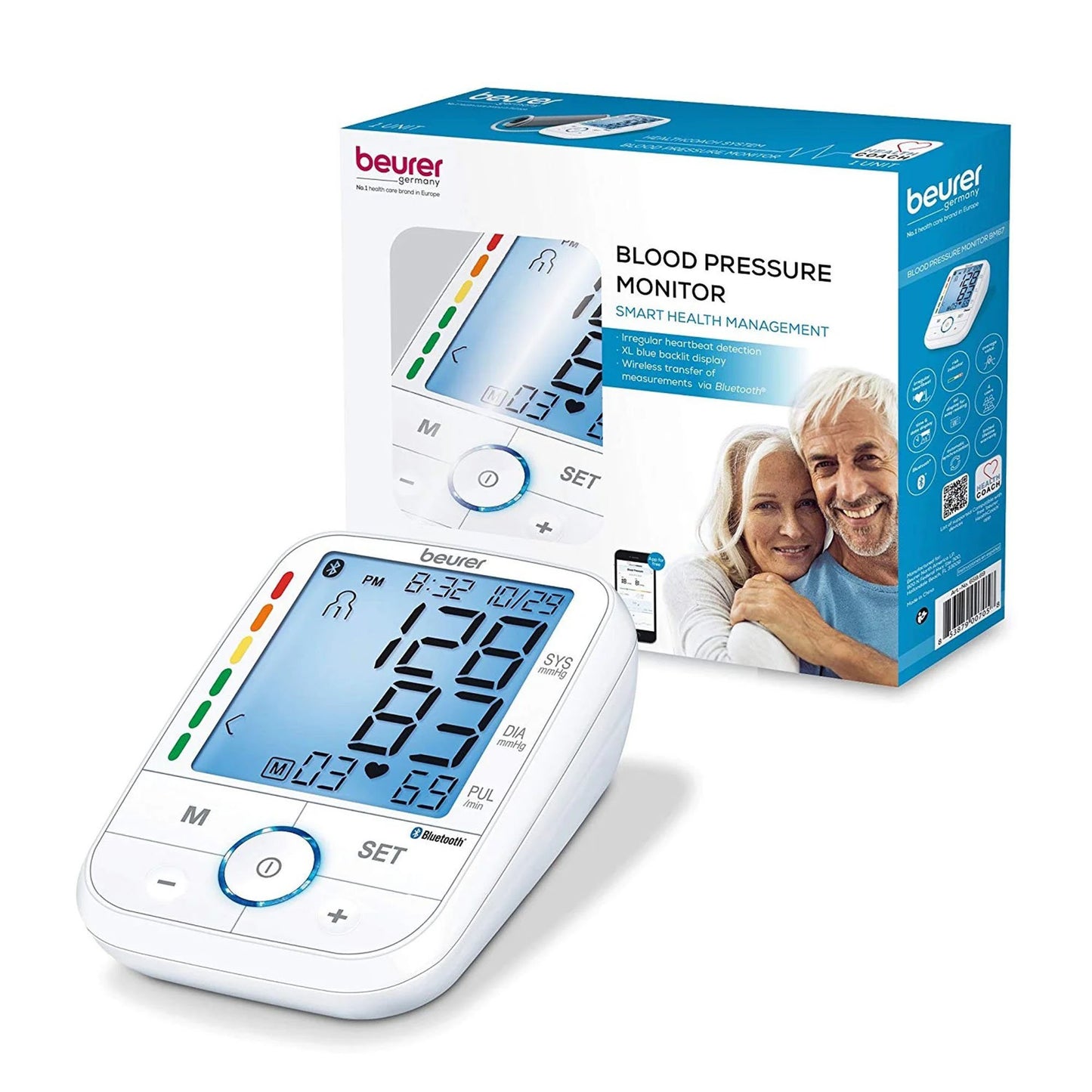 MONITOR, BP BEURER ARM W/HEALTH MANAGER PRO APP