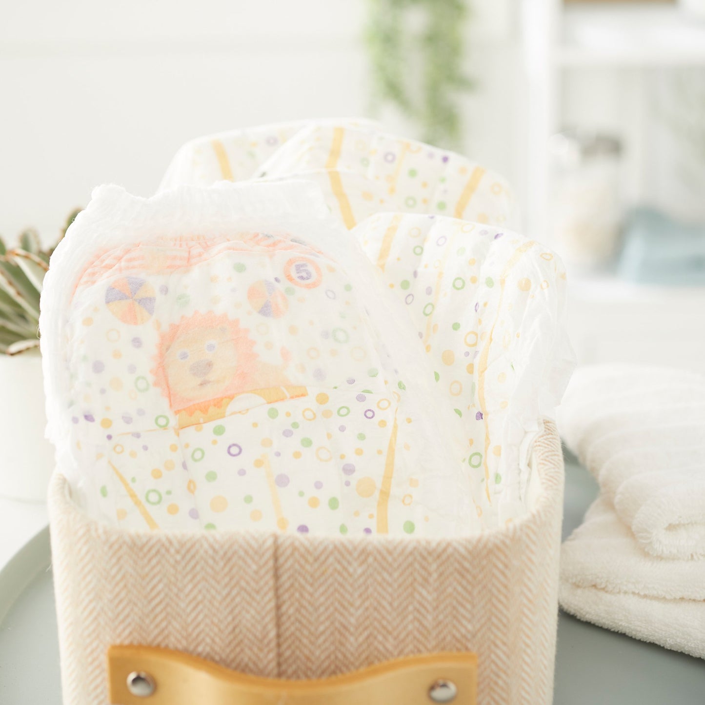 DIAPER, TRAINING EASY TEAR 3T-4T