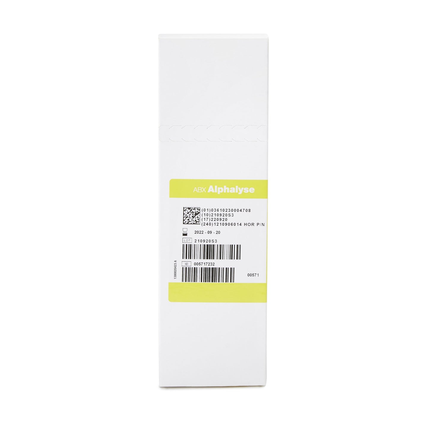 REAGENT, ABX ALPHALYSE 360 MLHORIBA