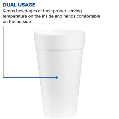CUP, STYROFOAM 20OZ