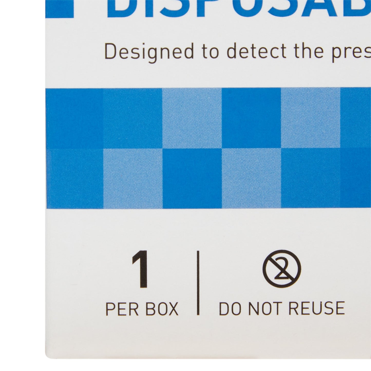 TEST PACK, BOWIE-DICK DISP